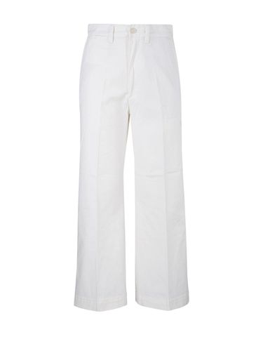 Ralph Lauren Wide-leg Chino Pants - Ralph Lauren - Modalova