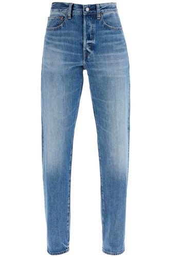 Light Blue High-waisted Straight Womens Jeans - Polo Ralph Lauren - Modalova