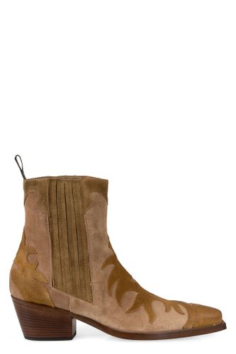 Sartore Suede Ankle Boots - Sartore - Modalova