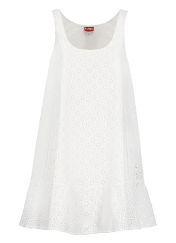 Kenzo Broderie Anglaise Dress - Kenzo - Modalova