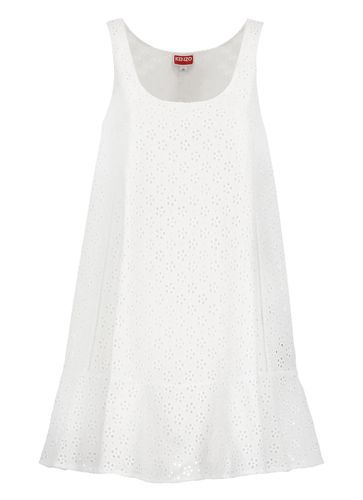 Kenzo Broderie Anglaise Dress - Kenzo - Modalova