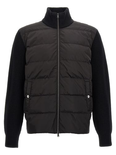 Herno Two-material Puffer Jacket - Herno - Modalova