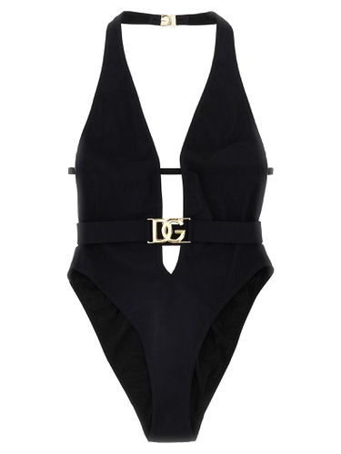 Dg One-piece Swimsuit - Dolce & Gabbana - Modalova