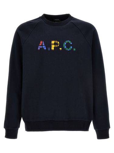 A. P.C. Logo Sweatshirt - A.P.C. - Modalova