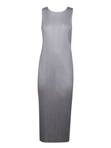 Pleated Long Dress - Issey Miyake - Modalova
