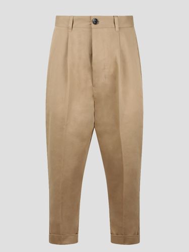 Carrot Oversized Trousers - Ami Alexandre Mattiussi - Modalova