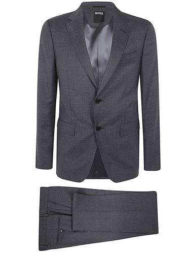 Zegna Pure Wool Suit - Zegna - Modalova