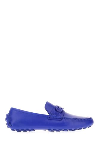 Electric Leather Grazioso Loafers - Ferragamo - Modalova