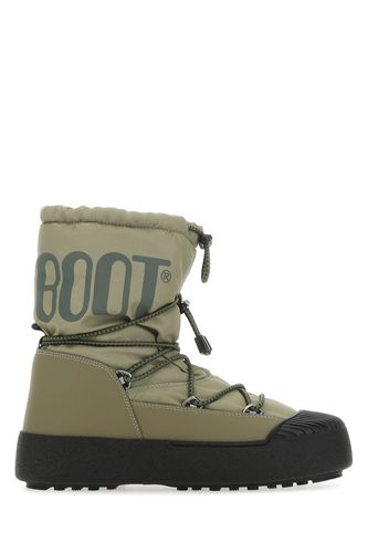 Multicolor Suede And Fabric Mtrack Ankle Boots - Moon Boot - Modalova