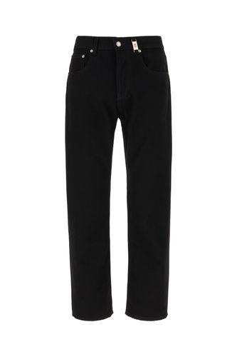 Alexander McQueen Black Denim Jeans - Alexander McQueen - Modalova