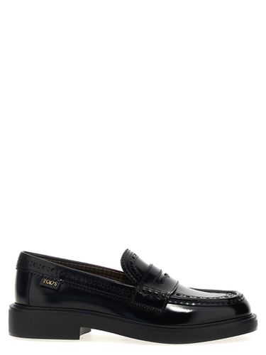 Tod's Loafers With Openwork Pattern - Tod's - Modalova