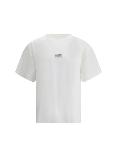 MM6 Maison Margiela T-shirt - MM6 Maison Margiela - Modalova