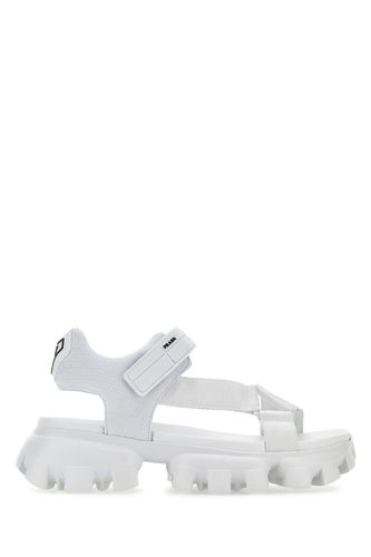 Prada White Nylon Sandals - Prada - Modalova