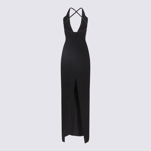 Petal Cut Out Long Dress - Monot - Modalova