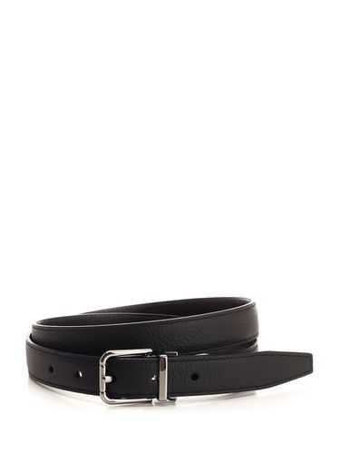 Dolce & Gabbana Calfskin Belt - Dolce & Gabbana - Modalova