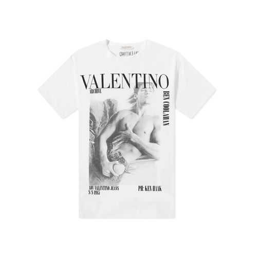 Valentino Archive Print T-shirt - Valentino - Modalova