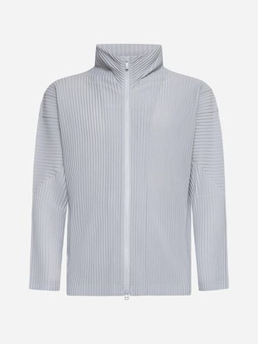 Zip-up Pleated Fabric Track Suit - Homme Plissé Issey Miyake - Modalova