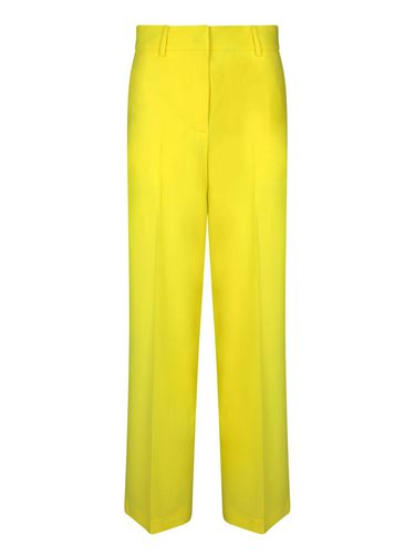 High-waist Straight-leg Tailored Trousers - MSGM - Modalova