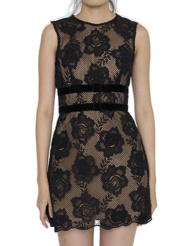 Self-portrait Lace Mini Dress - self-portrait - Modalova