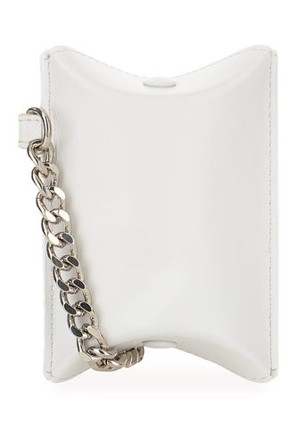 White Leather Coin Case - MM6 Maison Margiela - Modalova