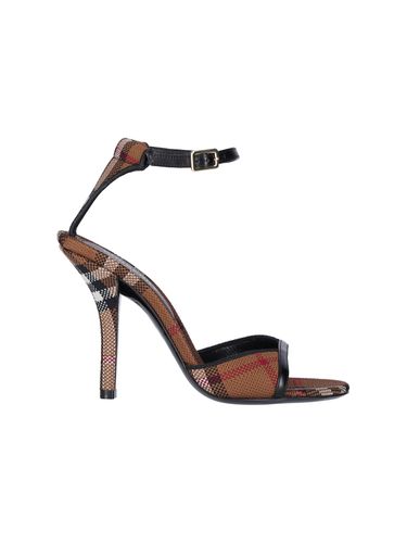 Burberry Tartan Pattern Sandals - Burberry - Modalova