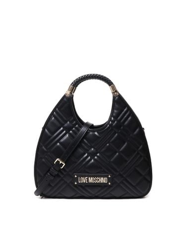 Love Moschino Quilted Handbag - Love Moschino - Modalova