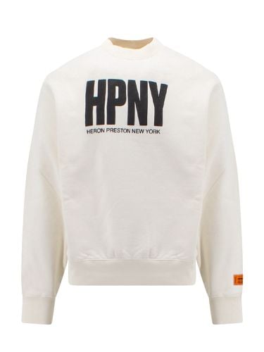 HERON PRESTON Hpny Crewneck - HERON PRESTON - Modalova