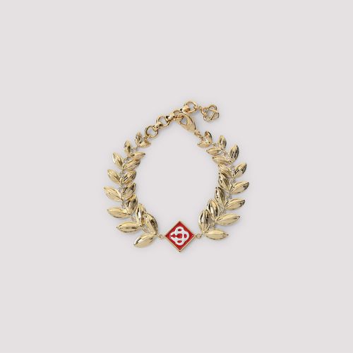 Casablanca Laurel Bracelet - Casablanca - Modalova