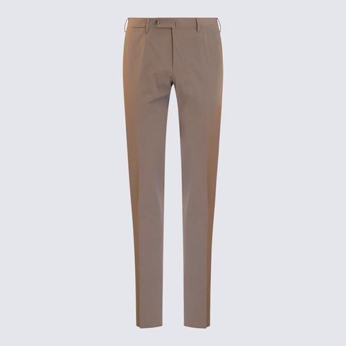 PT Torino Tobacco Cotton Pants - PT Torino - Modalova