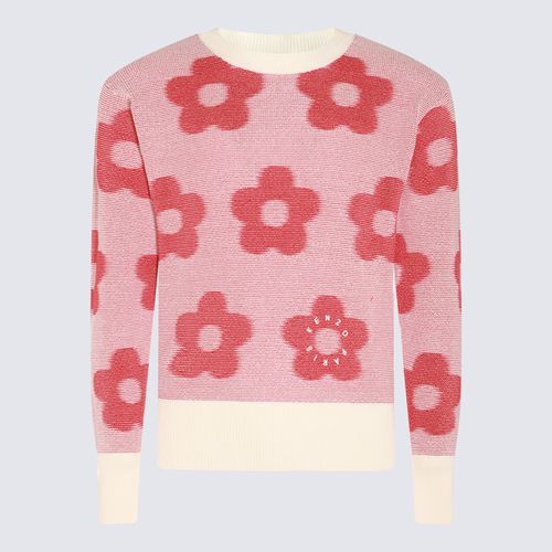 Kenzo Pink Wool Knitwear - Kenzo - Modalova