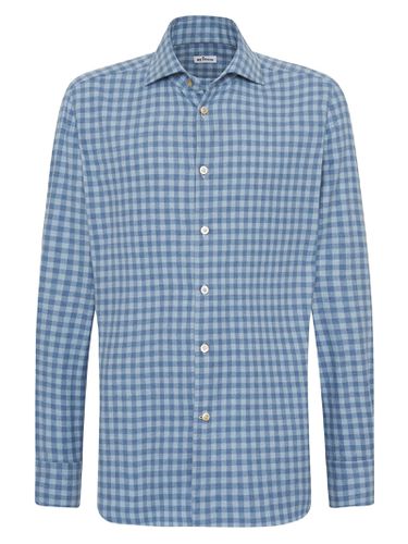 Kiton Shirt Cotton - Kiton - Modalova