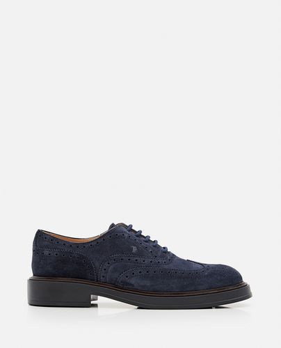 Tod's Suede Lace-up Shoes - Tod's - Modalova