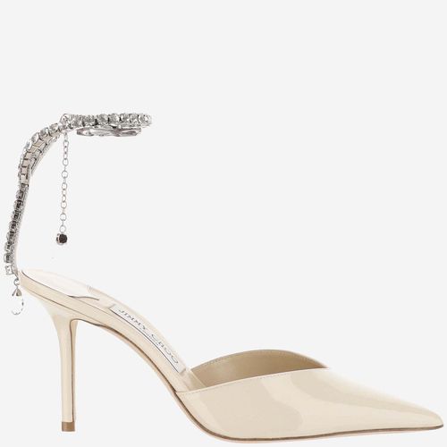 Saeda 85mm Patent Leather Pumps - Jimmy Choo - Modalova