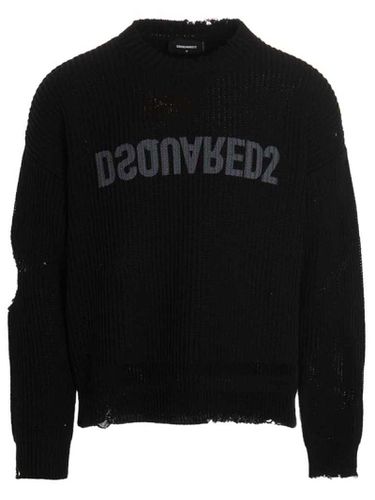 Dsquared2 d2 Reverse Sweater - Dsquared2 - Modalova