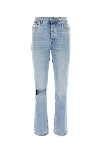 Denim Chiara Biasi X Jeans - 7 For All Mankind - Modalova