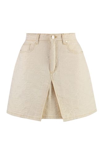 Casablanca Denim Mini Skirt - Casablanca - Modalova