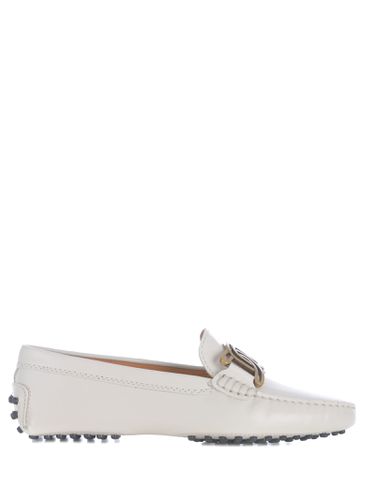 Loaferstods In Brushed Leather - Tod's - Modalova