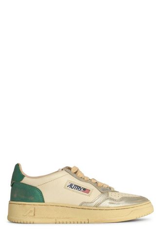 Autry Super Vintage Low Sneakers - Autry - Modalova