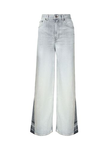 Chloé Flared Jeans In Cotton Denim - Chloé - Modalova