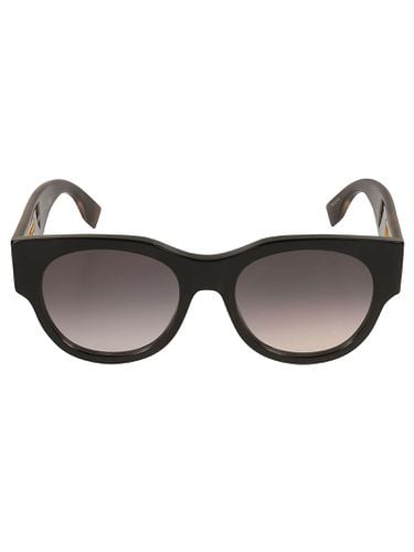 Fendi Round Wayfarer Sunglasses - Fendi - Modalova