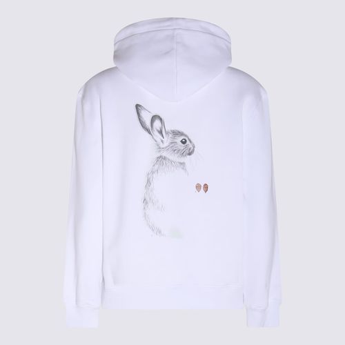 Cotton Rabbit Sweatshirt - Lanvin - Modalova