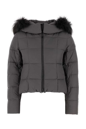 Dark Grey Nylon Aveci Down Jacket - TATRAS - Modalova