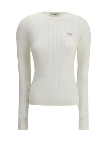 Fendi Wool Sweater - Fendi - Modalova