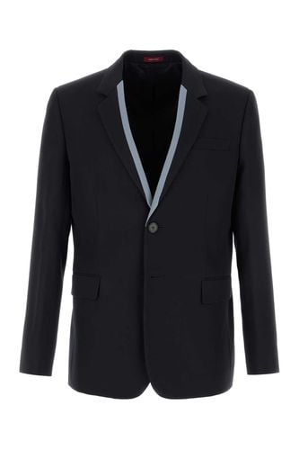 Gucci Midnight Blue Wool Blazer - Gucci - Modalova