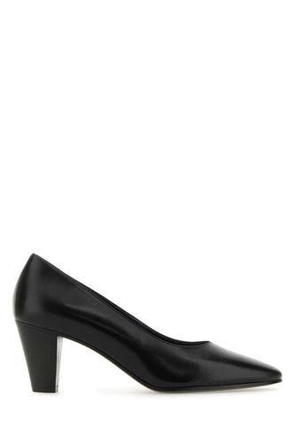 Leather Charlotte Pumps - The Row - Modalova