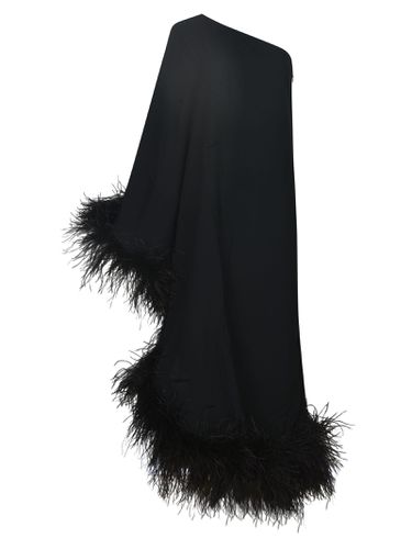 Fringed One-sleeve Long Dress - Taller Marmo - Modalova