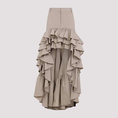 Moschino Cotton Long Skirt - Moschino - Modalova