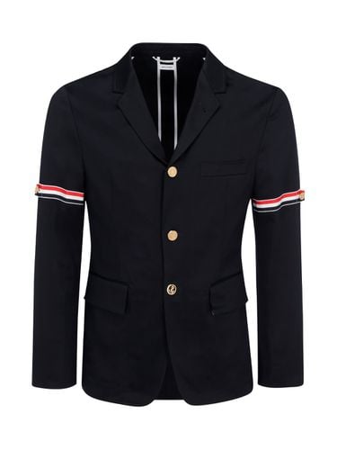 Thom Browne Unconstructed Jacket - Thom Browne - Modalova