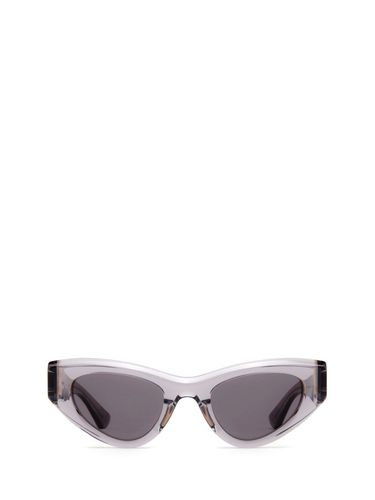 Straight Arm Cat-eye Frame Sunglasses - Bottega Veneta Eyewear - Modalova