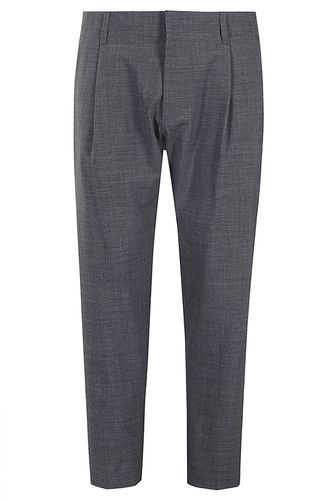 Dondup Pantalone Ben Tela Bistretch - Dondup - Modalova